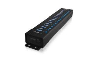 Icy Box USB 3.2 Hub 18 Θυρών με σύνδεση USB-A & Θύρα Φόρτισης